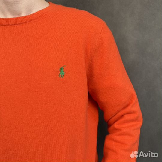 Винтажный джемпер Polo Ralph Lauren Vintage