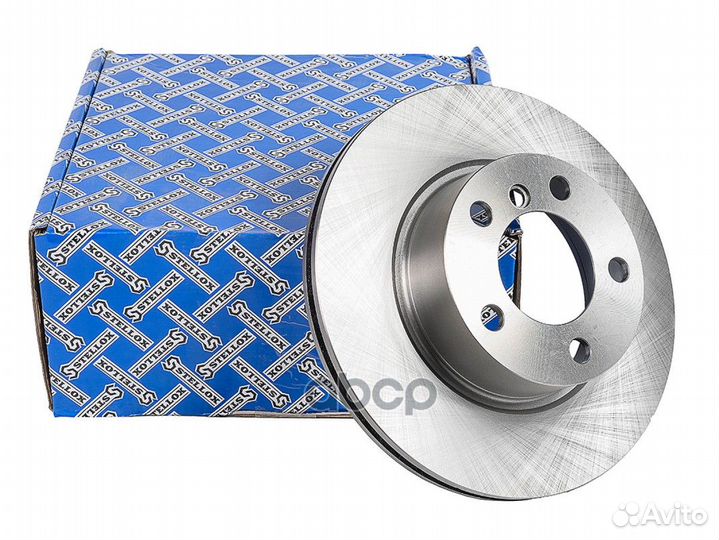 6020-1771-SX диск тормозной передий BMW 1/3/4