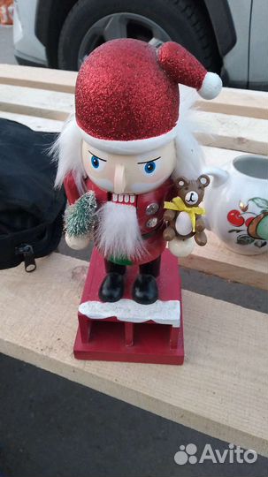 Кукла щелкунчик