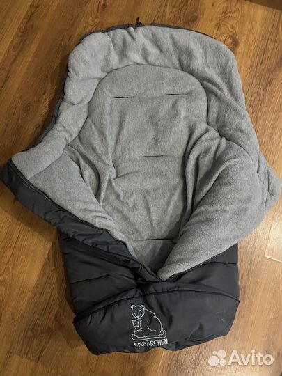 Зимний конверт в коляску