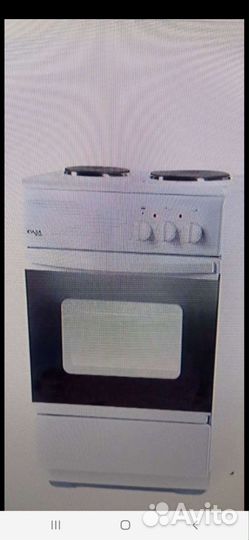 Плита электрическая новая