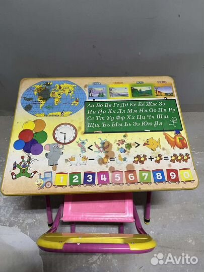 Детский стол и стул