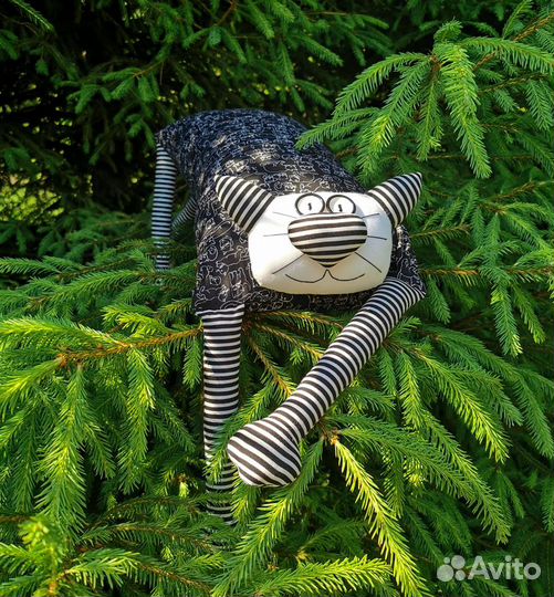 Подушки-игрушки Радужные Коты