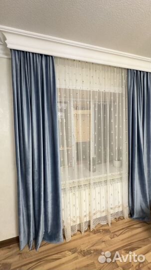 Занавески шторы тюль бу