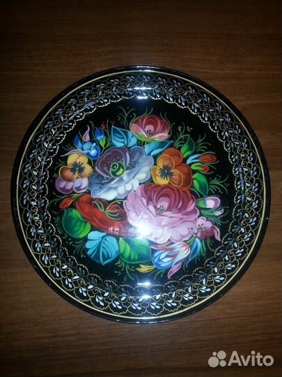 Подносы Жостово