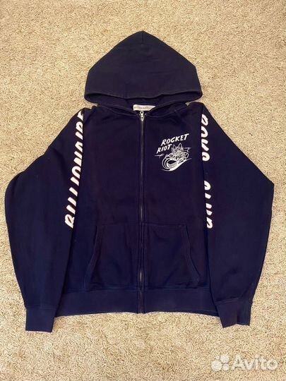 Billionaire boys club зип худи