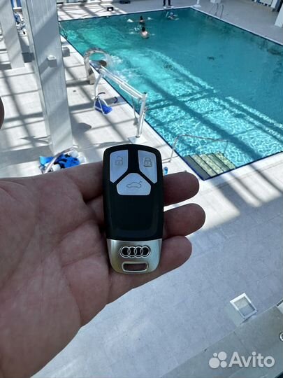 Оригинальный ключ зажигания VAG