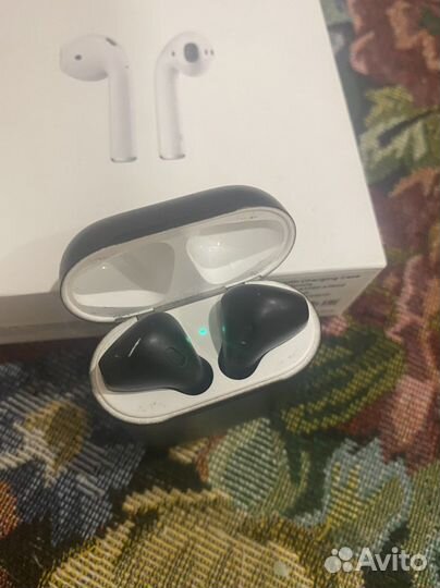 AirPods черные комплект
