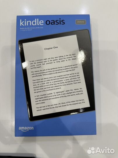 Электронная книга Amazon Kindle Oasis 3