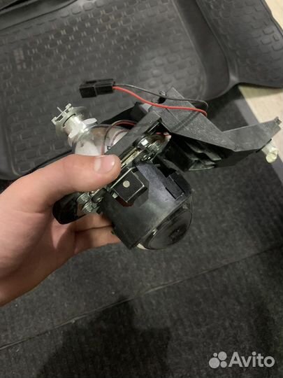 Линзы в фару нексия 2