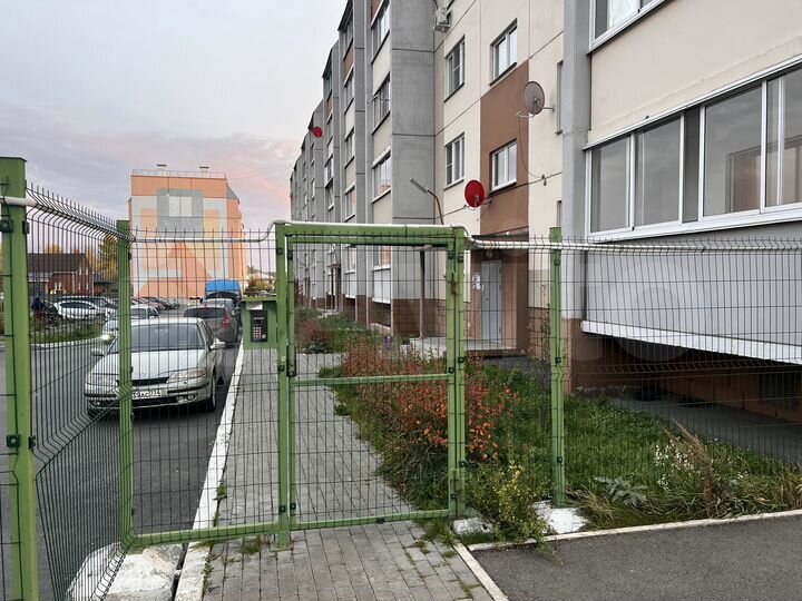 1-к. квартира, 41 м², 5/5 эт.