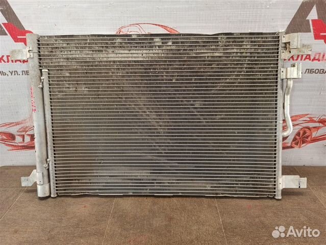 Конденсер (радиатор кондиционера) Volkswagen Golf