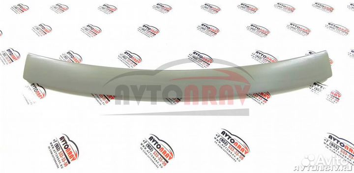 Козырек RS на заднее стекло для Hyundai Solaris 1