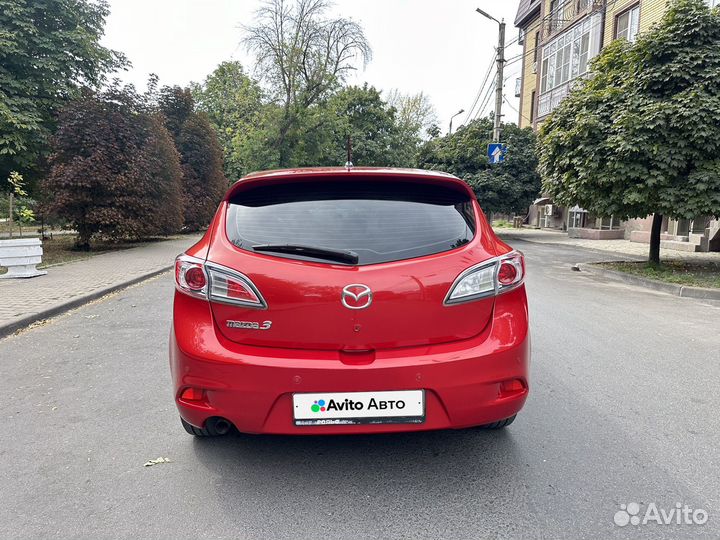 Mazda 3 1.6 AT, 2012, 154 000 км