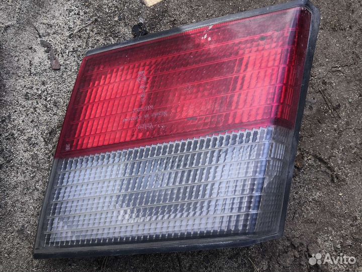 Фонари в крышку багажника nissan primera p11