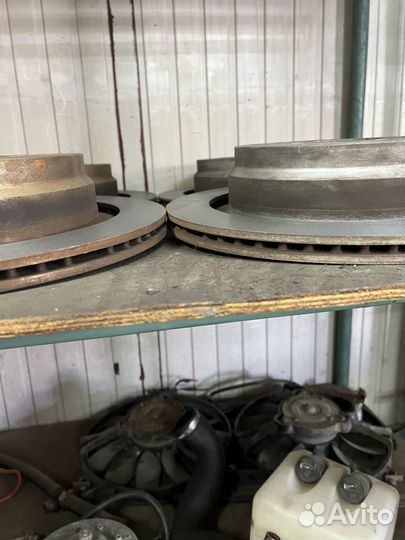 Тормозные диски Range Rover