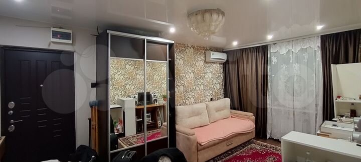 Комната 18 м² в 1-к., 3/5 эт.