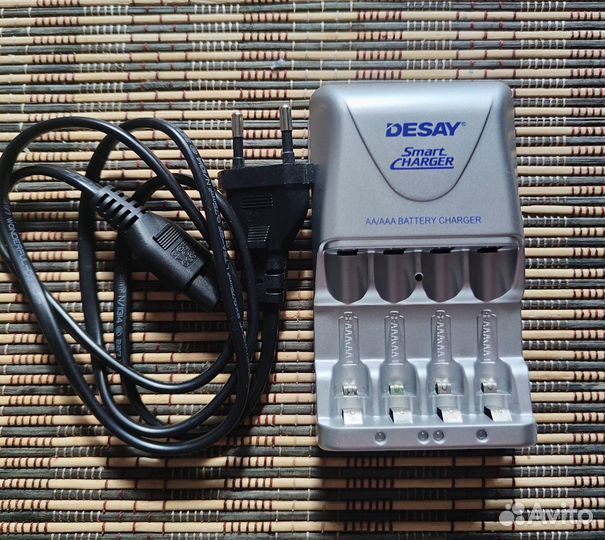 Зарядное устройство desay dsc002 smart charger