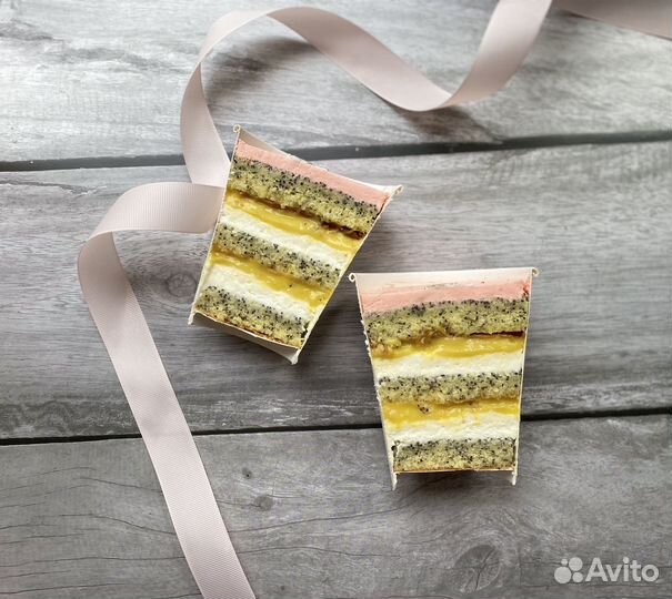 Торты, бенто-торты, cake to go