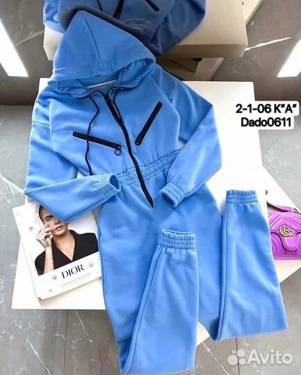 Комбинезон женский утепленный