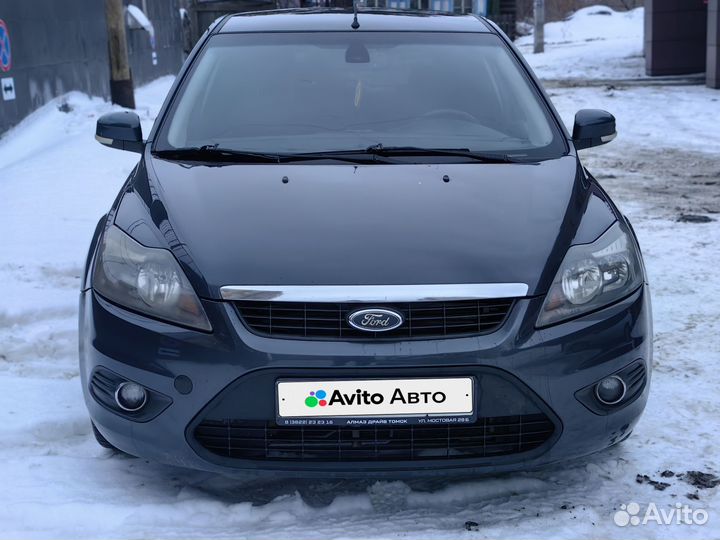 Ford Focus 1.6 AT, 2010, 271 000 км