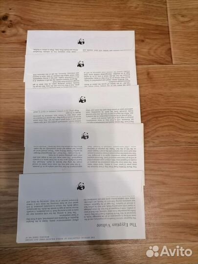 Конверты первого дняВсемирный фонд дикой природы