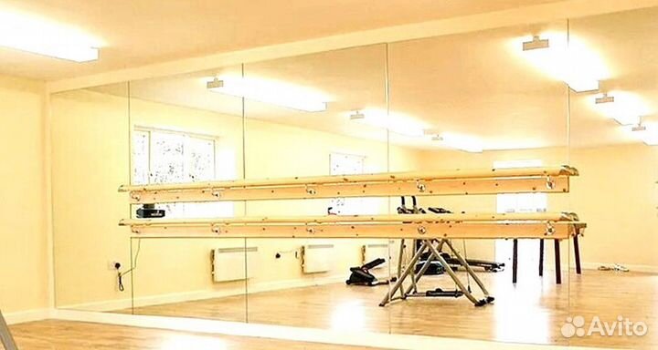 Зеркала в залы