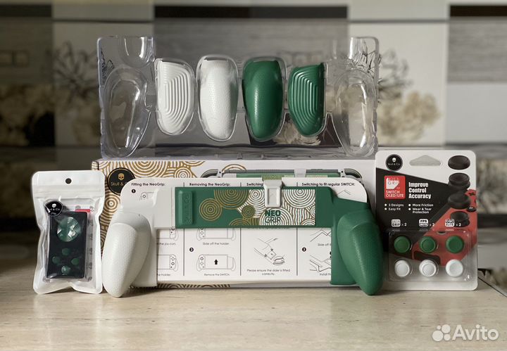 Grip Scull & Co Oled Zelda Tears Of The Kingdom