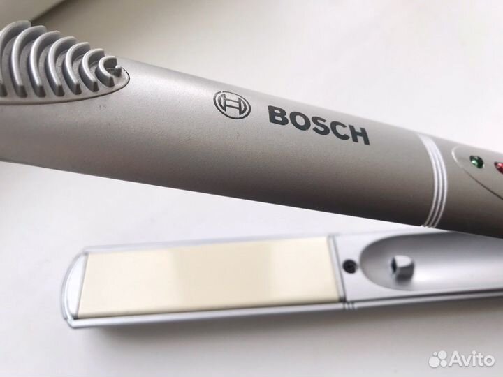 Выпоямитель утюжек для волос “bosch”