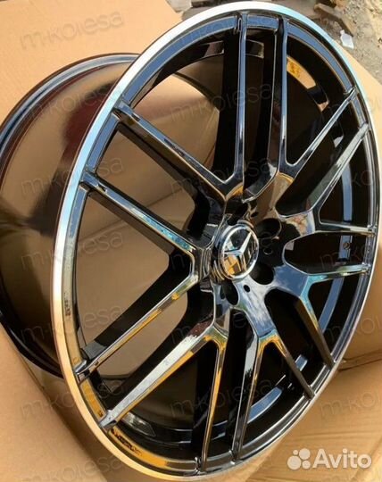 Диски AMG Black R20