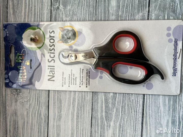 Когтерезка(ножницы)для кошек и собак новая