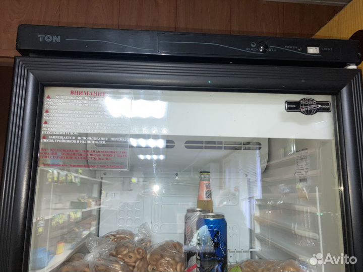 Холодильный шкаф стекло Inter 530T Ш-0,37