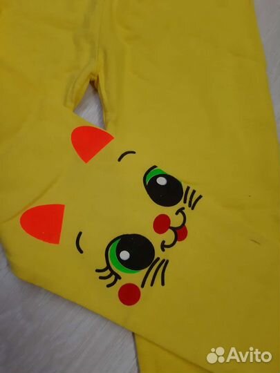 Лосины для девочки новые