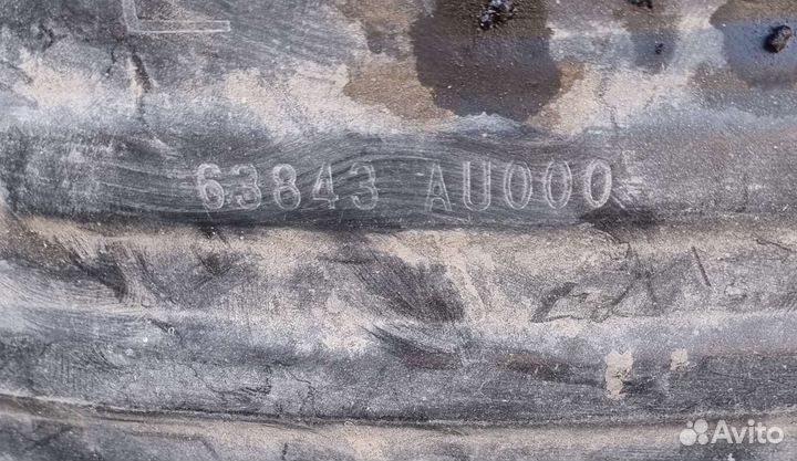 Подкрылок левый Primera