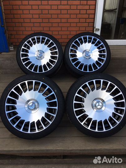 Колёса R19 Mercedes s222 s221