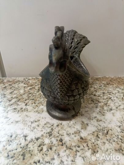 Подставка под яйцо. Курочка СССР