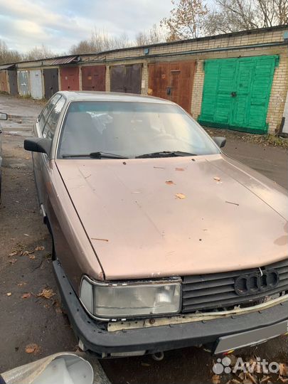 Audi 100 2.3 МТ, 1989, 383 000 км