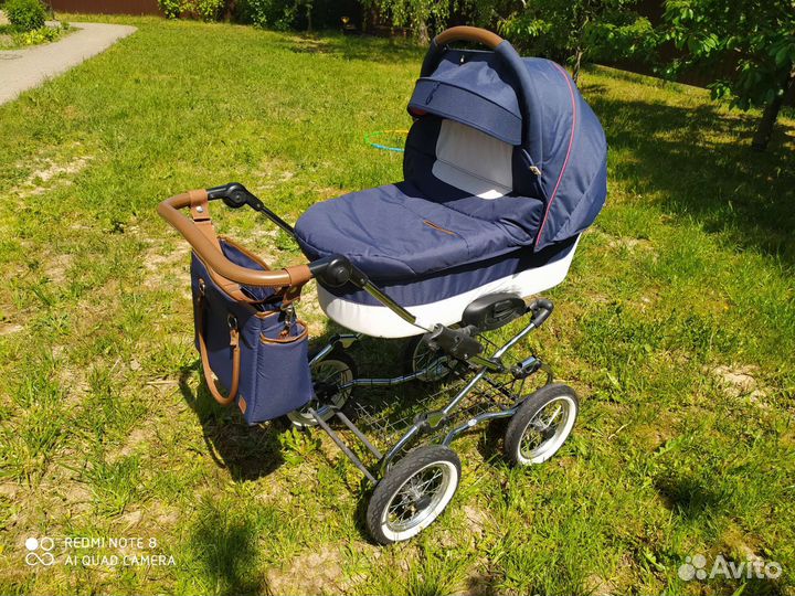 Коляска Navington Caravel 2 в 1