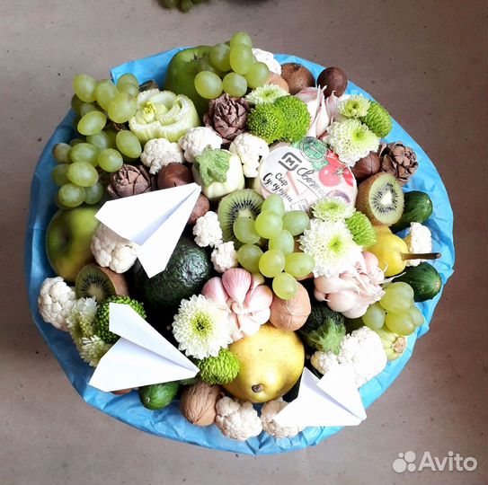 Съедобные букеты. Фруктовые, сладкие букеты