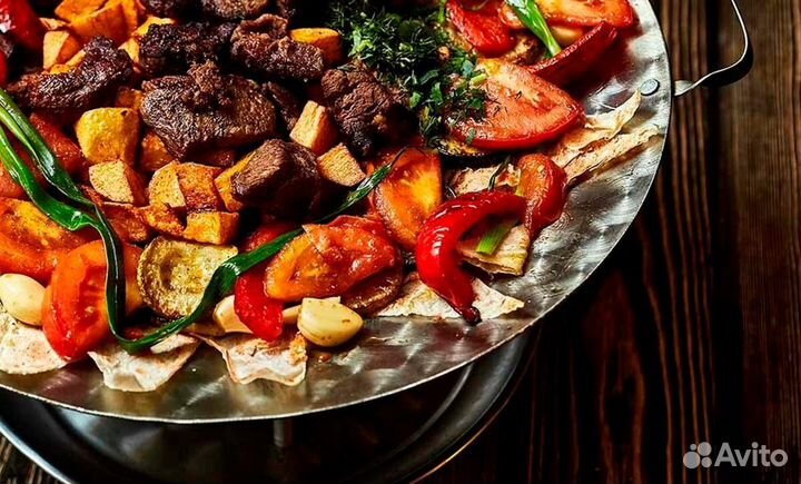 Садж чугунный 50 см