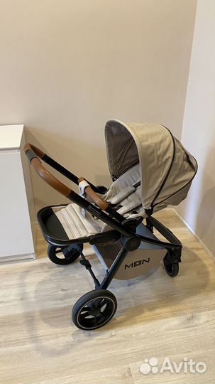 Продается коляска moon resea kombi Beige 2в1