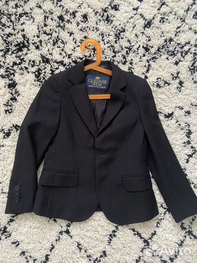Пиджак школьный gulliver