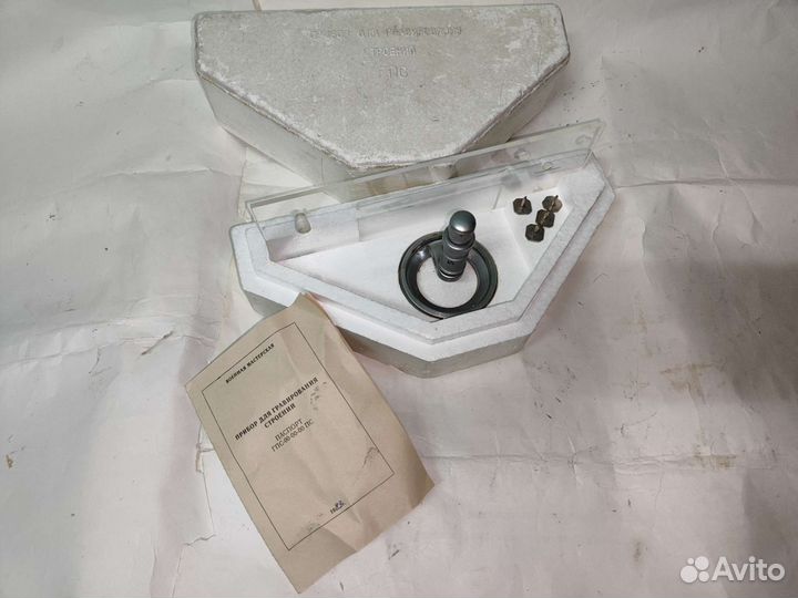 Винтажный прибор для гравирования строений. СССР