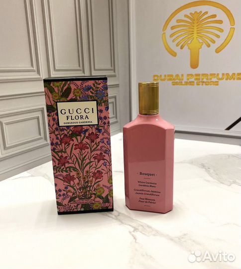 Gucci Flora Gorgeous Gardenia парфюм женский духи