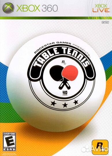 Table Tennis (Xbox 360) Продажа, Обмен