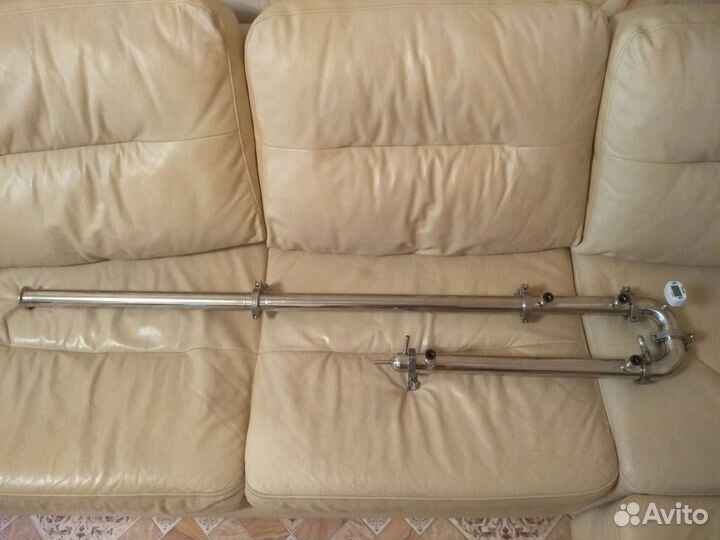 Колонна ректификационная 1,5 дюйма