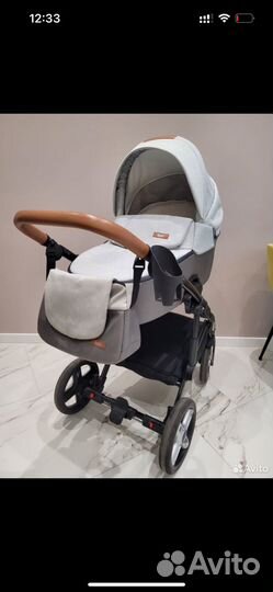 Коляска nuovita 2в1