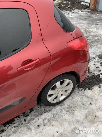 Крыло заднее левое Peugeot 308