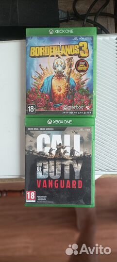 Игры для xbox one на диске