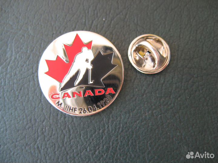 Значки (Национальные Федерации Хоккея)